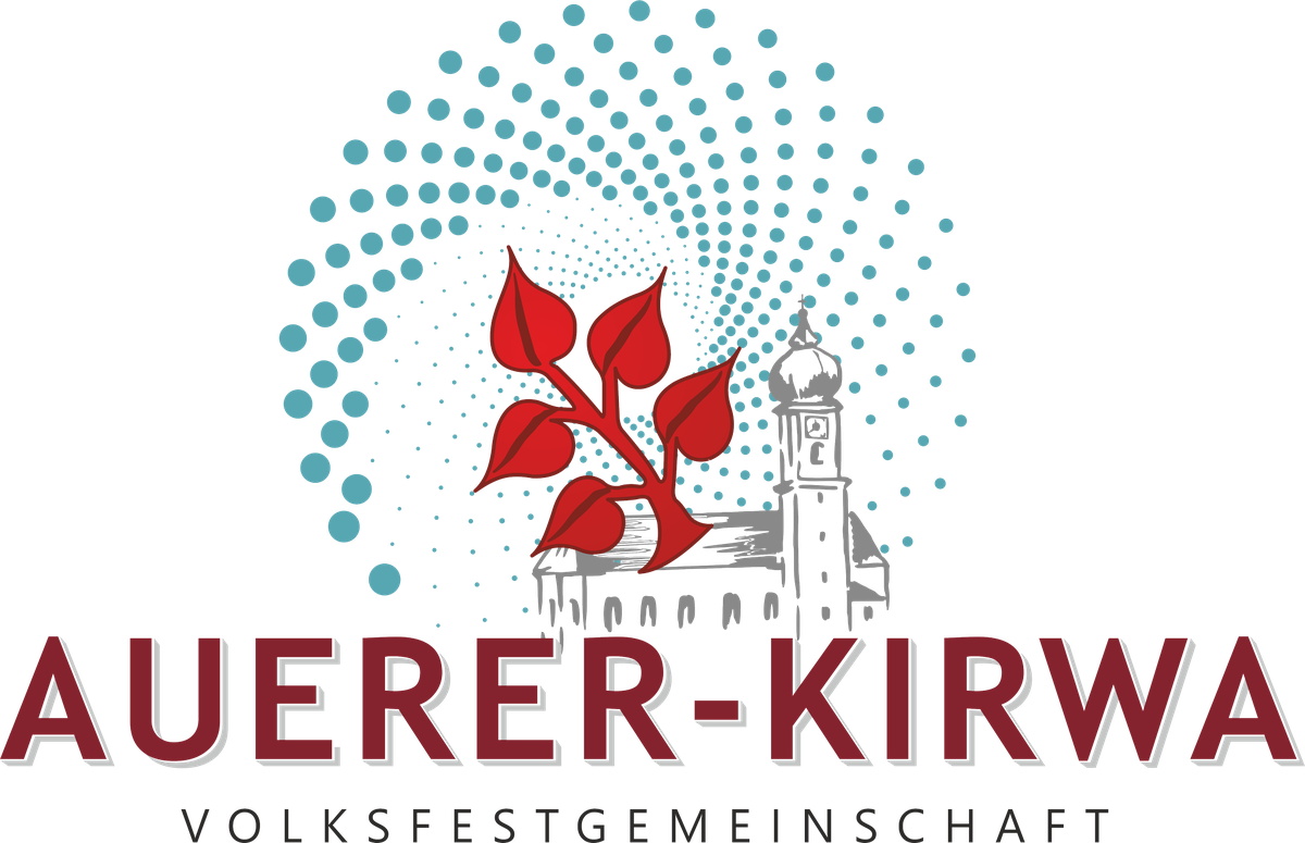 Logo der Auerer Kirwa Volksfestgemeinschaft